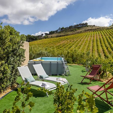 Villa Bonifato Vista Sulle Campagne E Sul Mare Siciliano Cozy House Italy アルカモ エクステリア 写真