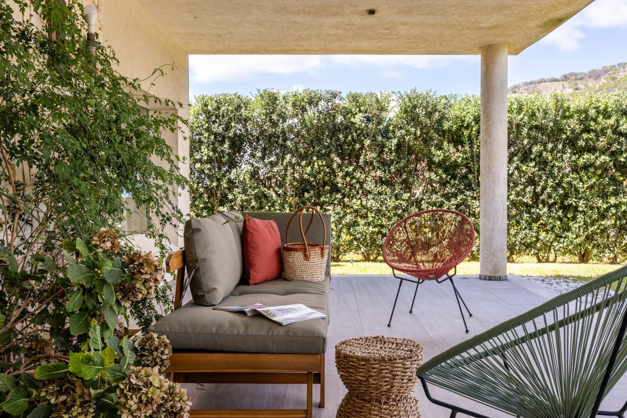 Villa Bonifato Vista Sulle Campagne E Sul Mare Siciliano Cozy House Italy アルカモ エクステリア 写真