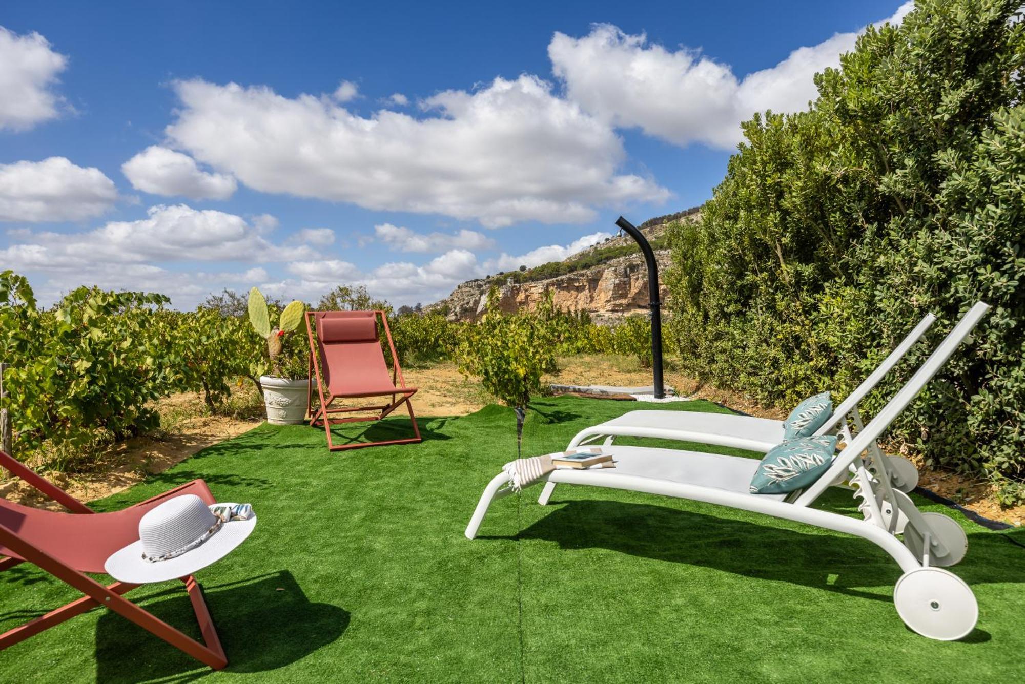 Villa Bonifato Vista Sulle Campagne E Sul Mare Siciliano Cozy House Italy アルカモ エクステリア 写真