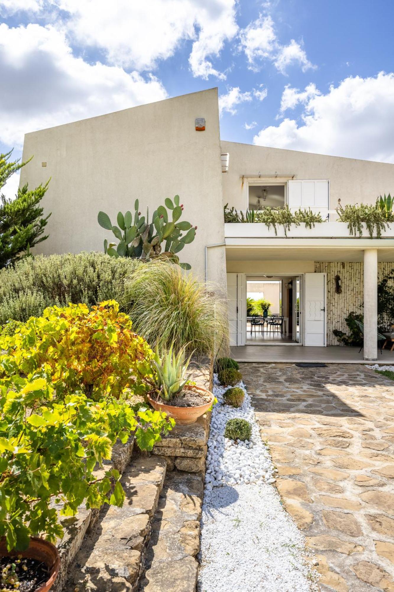 Villa Bonifato Vista Sulle Campagne E Sul Mare Siciliano Cozy House Italy アルカモ エクステリア 写真