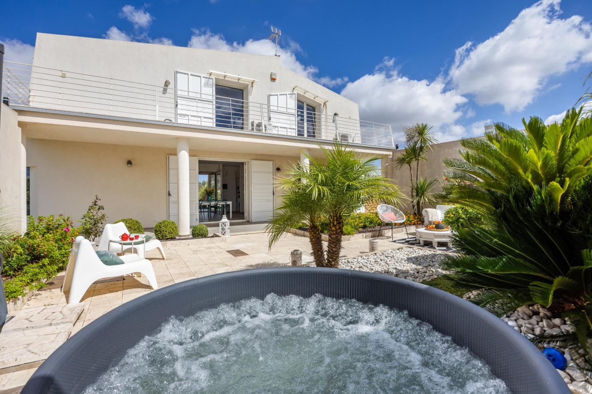 Villa Bonifato Vista Sulle Campagne E Sul Mare Siciliano Cozy House Italy アルカモ エクステリア 写真