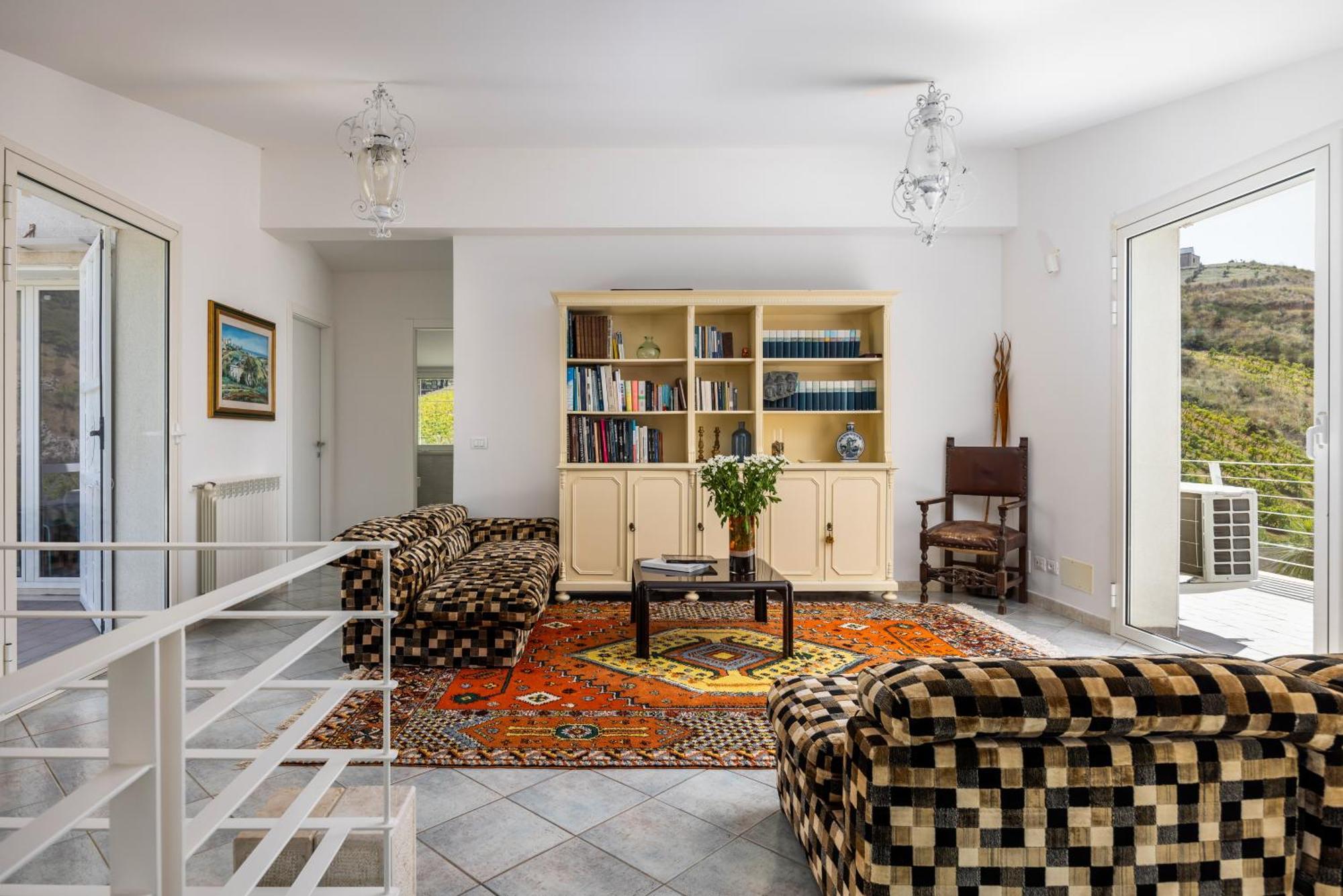 Villa Bonifato Vista Sulle Campagne E Sul Mare Siciliano Cozy House Italy アルカモ エクステリア 写真