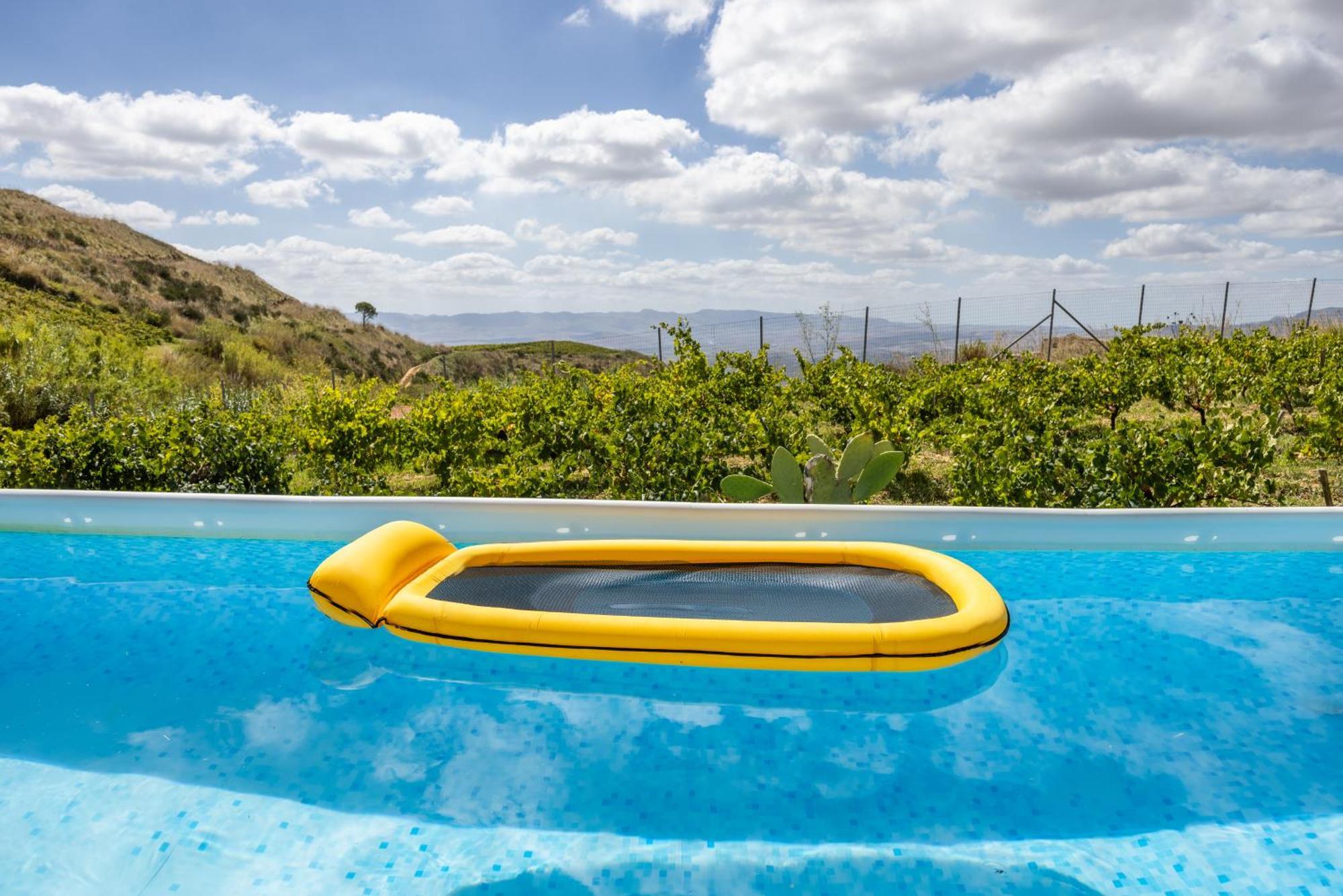 Villa Bonifato Vista Sulle Campagne E Sul Mare Siciliano Cozy House Italy アルカモ エクステリア 写真