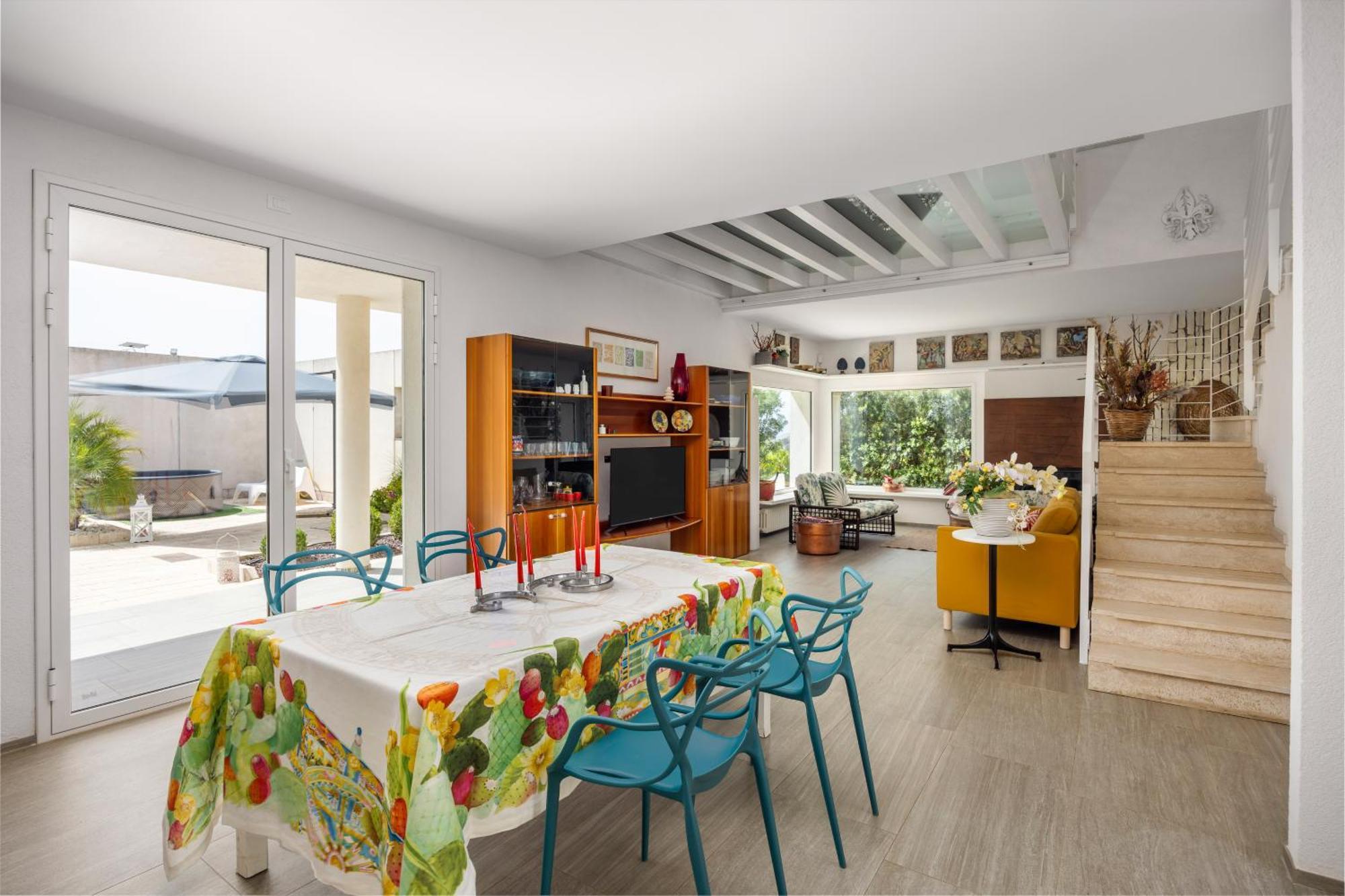 Villa Bonifato Vista Sulle Campagne E Sul Mare Siciliano Cozy House Italy アルカモ エクステリア 写真