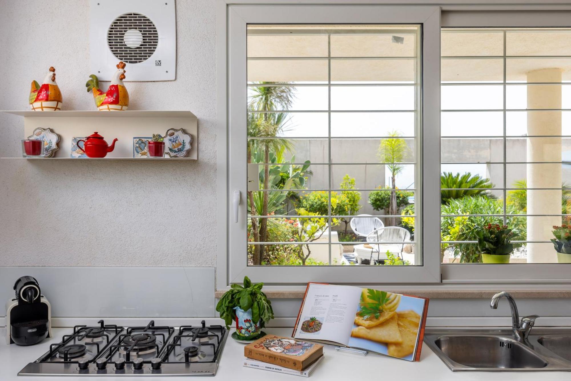 Villa Bonifato Vista Sulle Campagne E Sul Mare Siciliano Cozy House Italy アルカモ エクステリア 写真