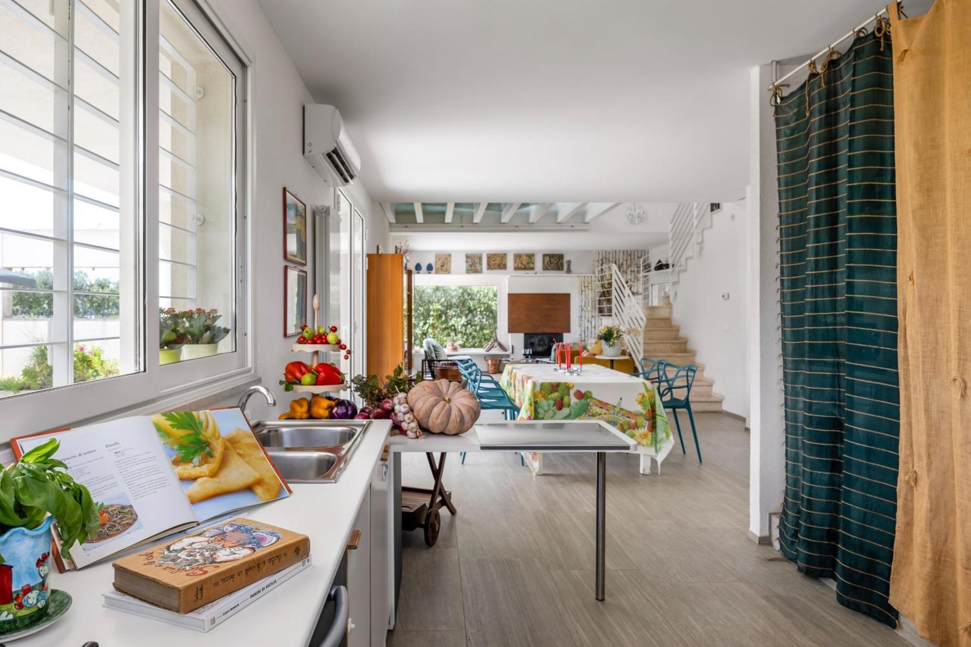 Villa Bonifato Vista Sulle Campagne E Sul Mare Siciliano Cozy House Italy アルカモ エクステリア 写真