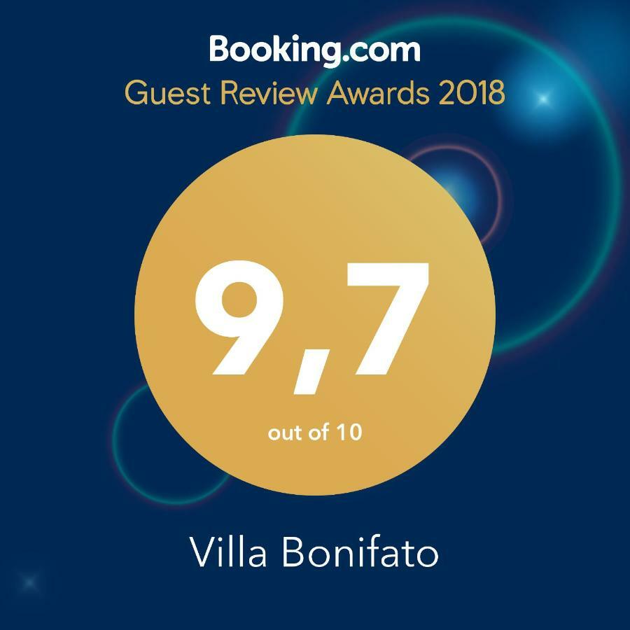 Villa Bonifato Vista Sulle Campagne E Sul Mare Siciliano Cozy House Italy アルカモ エクステリア 写真