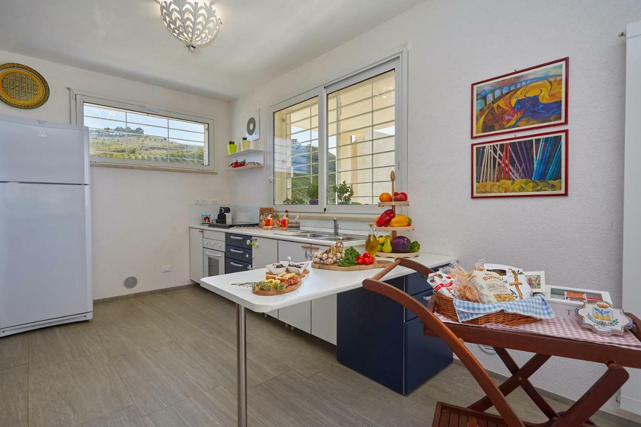 Villa Bonifato Vista Sulle Campagne E Sul Mare Siciliano Cozy House Italy アルカモ エクステリア 写真