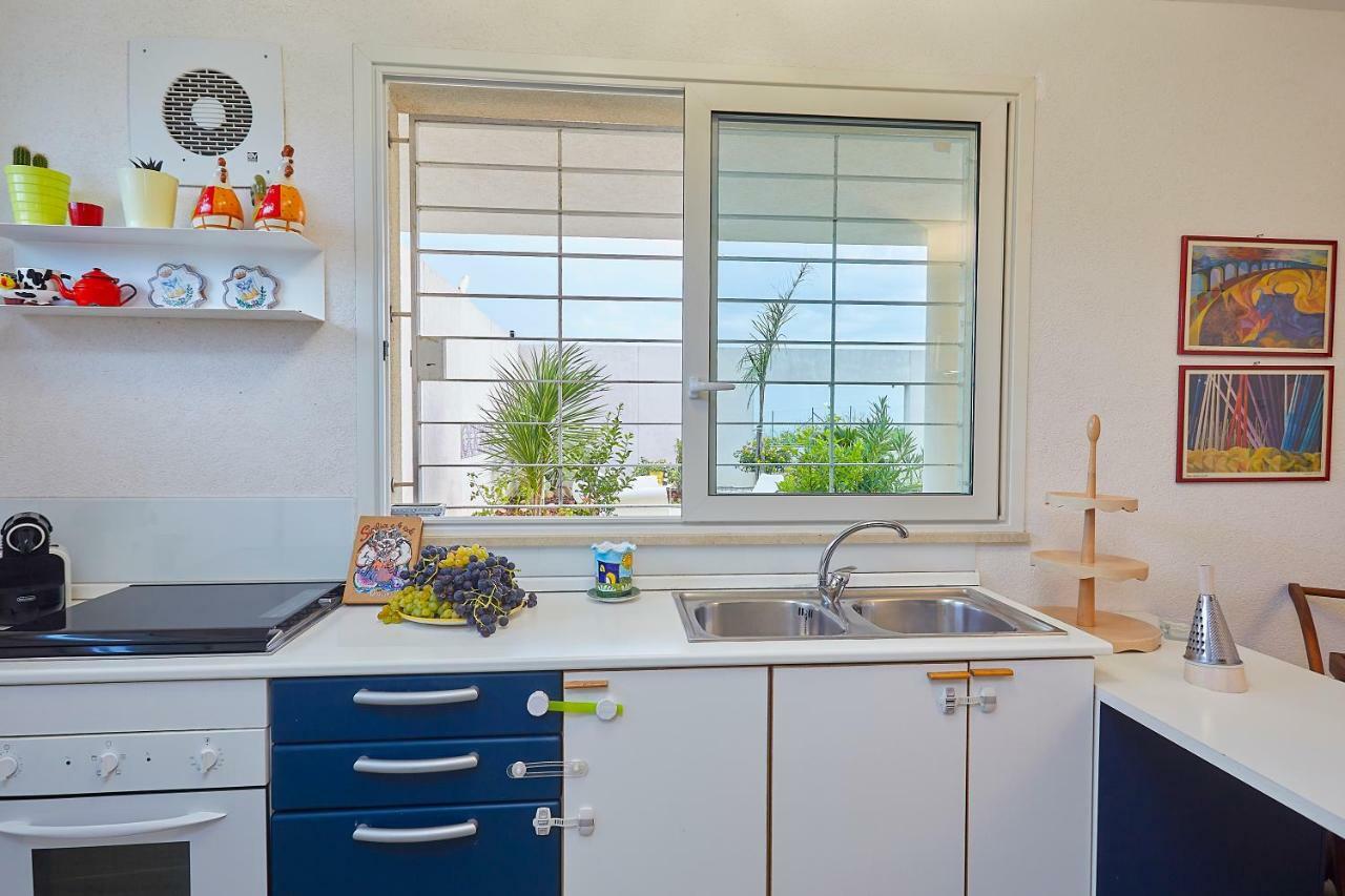 Villa Bonifato Vista Sulle Campagne E Sul Mare Siciliano Cozy House Italy アルカモ エクステリア 写真