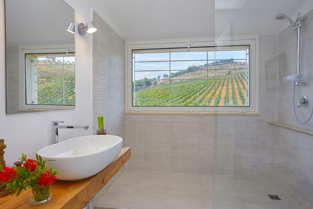 Villa Bonifato Vista Sulle Campagne E Sul Mare Siciliano Cozy House Italy アルカモ エクステリア 写真